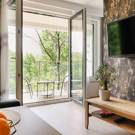 Strumienna Apartament Krakkó Kültér fotó